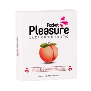 Lubricante Anal X 4 ml Pocket Pleasure: ¡Prepárate para la Aventura!