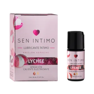 Electrizante X 30 Ml Lychee Sen Intimo: ¡Enciende la Pasión!