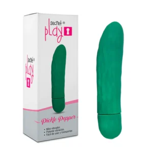 Vibrador Pickle Pepper: ¡Dale Sabor a tu Intimidad!