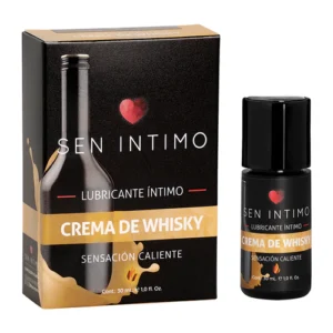 Lubricante Caliente Crema De Whisky X 30 Ml: Un Toque Ardiente para Tus Noches 💫